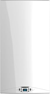 Ariston HS Premium - Chaudière à gaz naturel et propane 30 kW avec taille réduite 31,9 x 40 x 74,5 cm, efficace et silencieuse, chaudière à condensation fabriquée pour installation en Espagne (classe