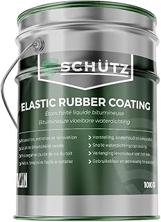 Schütz - Elastic Rubber Coating - Roofing liquide d’étanchéité – Réparation & Entretien toiture en membrane d