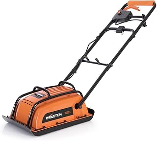 Evolution Power Tools H320-E Hulk Electro Compacteur électrique à plaque vibrante, Idéal pour l