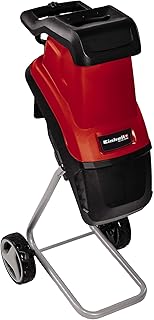 Einhell Broyeur De Végétaux Ã€ Lames GC-KS 2540 (2 500W, Régime 3800 Trs/min, Sac De De Ramassage 50L) Livré Avec Un Sac Et Poussoir