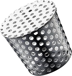 Filtre de gouttière, Protection de gouttière, piège à Feuilles, Maille antirouille Anti-Obstruction, idéal pour Le Drainage extérieur et l