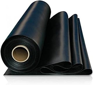 Renoplast® Membrane EPDM | 1 par mètre épaisseur: 1,2mm largeur: 1,4m| Membrane barrière pour murs Feuille barrière pour l