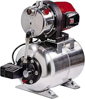 Einhell Groupe de surpression GC-WW 1250 NN (1200 W, Hauteur de refoulement 50 m, Hauteur d