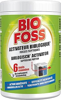 Activateur Fosses Biologique, Prévient bouchons et engorgements, Idéal pour l