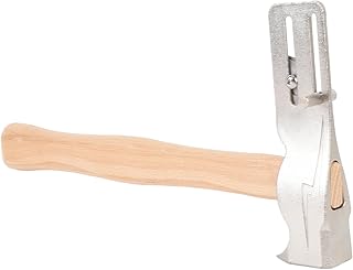 Marteau de Toiture Magnétique, Poignée Ergonomique, Forgé en Acier, Multi-fonction, Construction Robuste, Griffe D