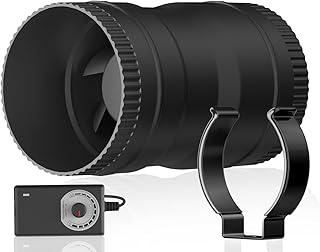 Hon&Guan 75mm Ventilateur Extracteur d