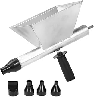Pistolet à Joint Électrique pour Mortier - Pistolet à Mortier Électrique Portable avec 4 buses Amovibles, Poignées Antidérapantes, Pistolet à Béton pour Sols, Murs en Pierre, Joints de Mortier