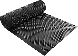 Membrane de fondation et soubassement avec alvéole - Imperméabilisation des murs de sous-sol - Protection des murs - Protection des murs de fondation 1m x 20m - 20 m²