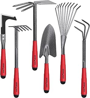 FLORA GUARD Outils de Jardinage 6 Pièces, Kit d