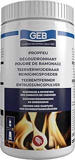GEB 821502 Propfeu Poudre Pot de 900 g Clair, Taille unique.