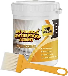 Adhésif Étanche - Colle Invisible Pour Toiture & Carrelage | Produit De Réparation 100g Contre Les Fuites, Rebouche Les Fissures Sur Appui De Fenêtre, Salle De Bain, Toilettes, Béton Et Métal | Fourni