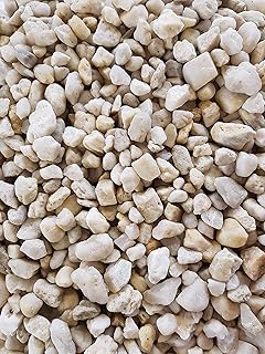 25 kg Gravillon de Quartz Blanc 8-16 mm
