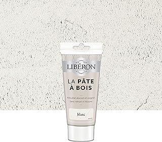 Libéron Pâte à bois - Réparation du bois, Blanc, 0,050g