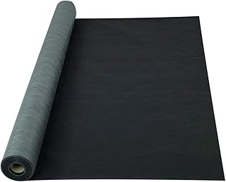 Panneaux de toit, film de toit, sous-couverture, pare-vapeur, anthracite, largeur : 1,5 m - Longueur : 50 m