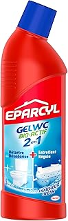 Eparcyl 2en1 – Gel WC Spécial (0.750L) – Produit WC Détartrant + Entretien Fosse Septique – Fraicheur Océan